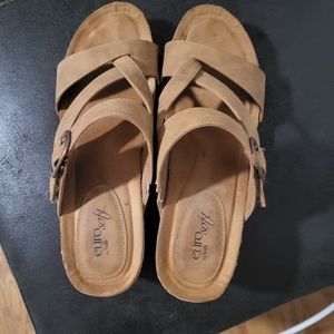 Womens wedge sandals